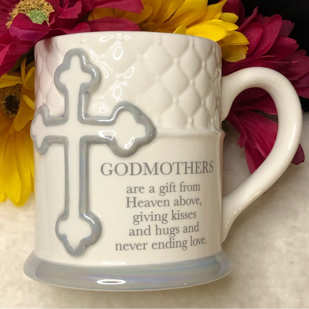 Grasslands Road, Touching & Beautiful "Godmothers Are A Gift" Mug.